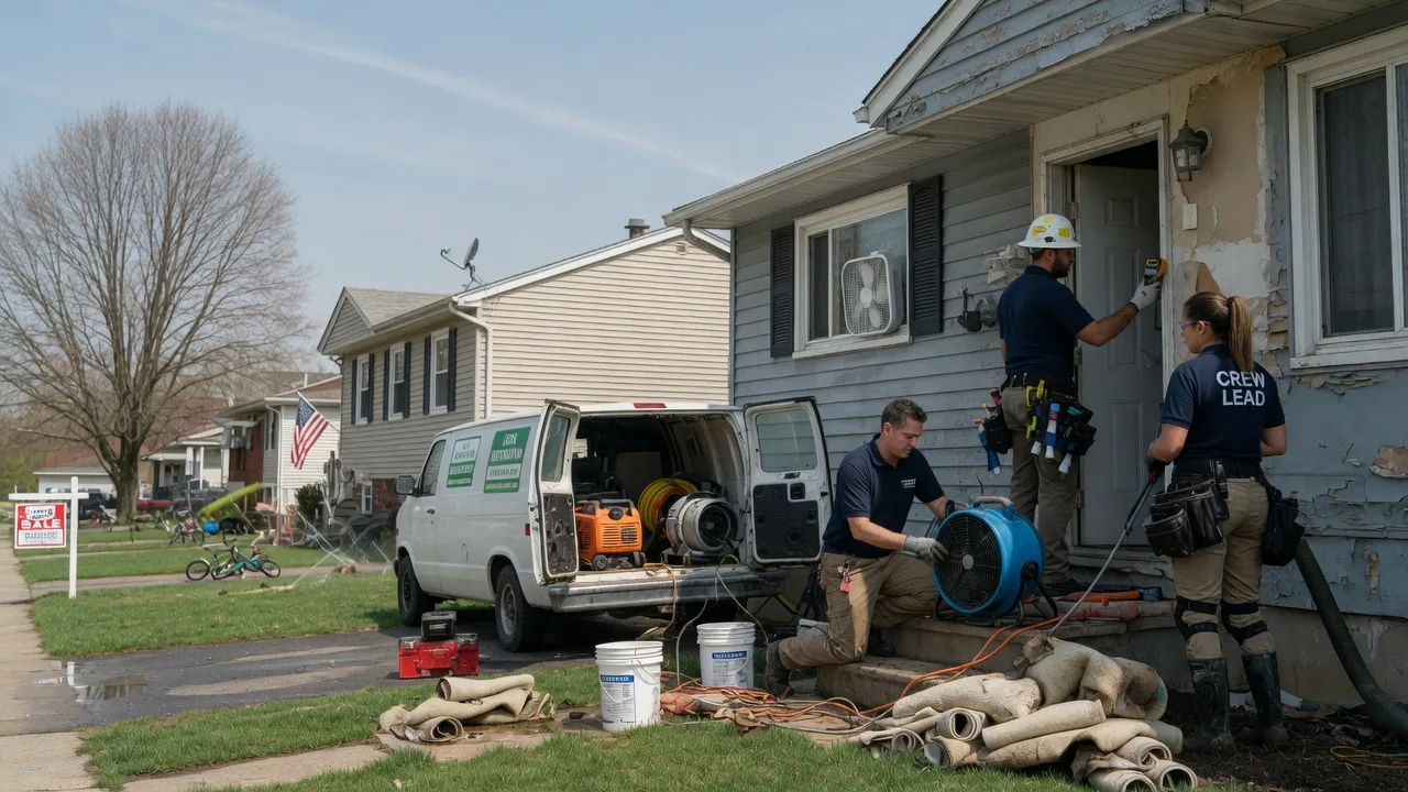 Flood Cleanup in Adams, OR near me